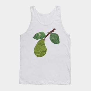 Wabi Sabi Marbled Paper Pear Tank Top